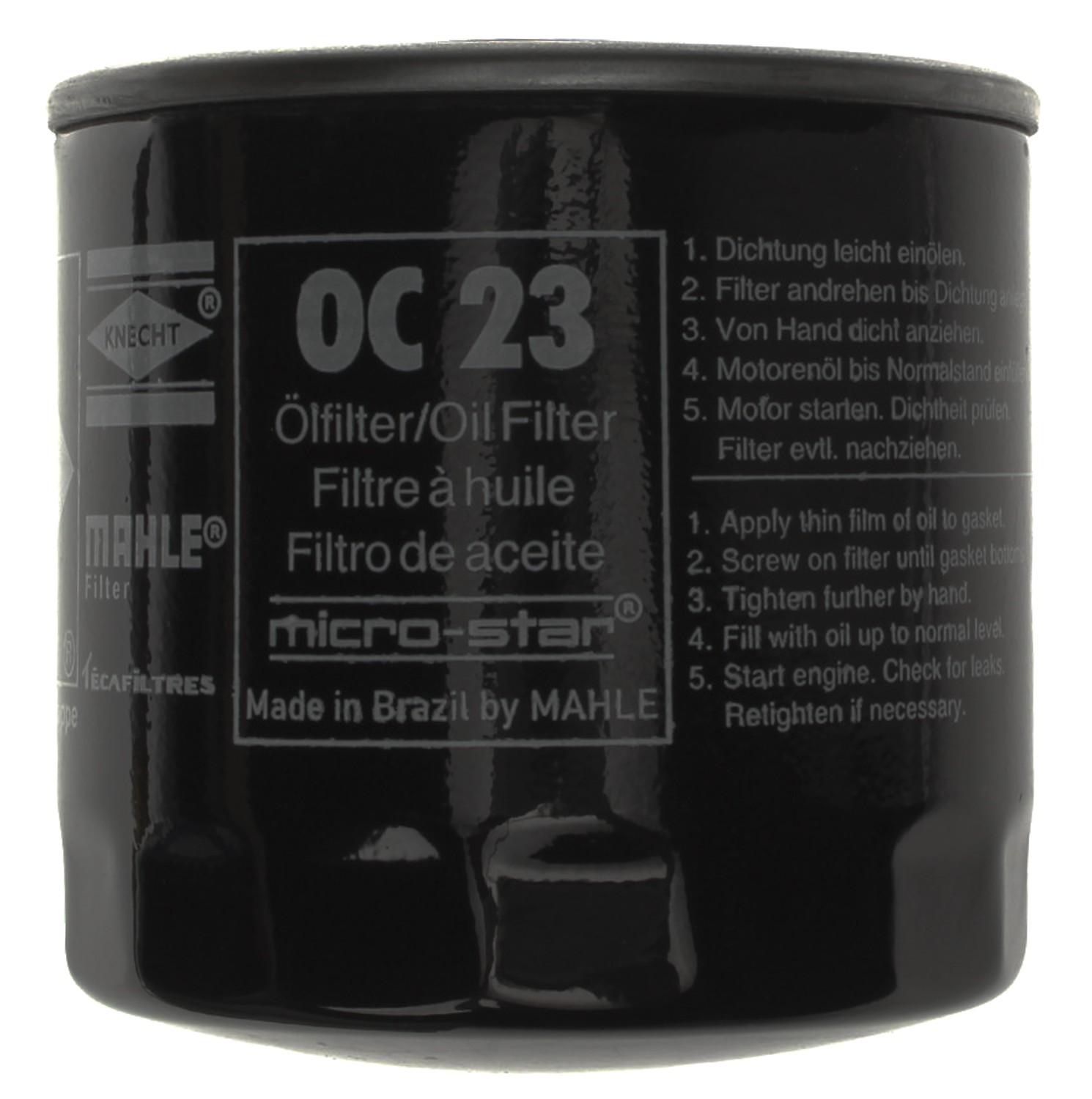 OC23_MAHLE Engine Oil Filter